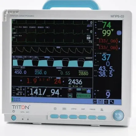 Монитор реанимационный МПР6-03 Комплектация Р2.22
